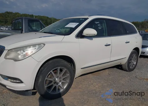 2013 Buick Enclave Leather из США, поврежденный, VIN 5GAKRCKD2DJ249093